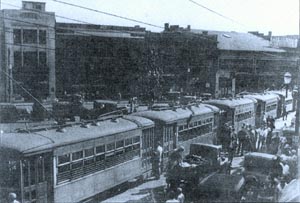 Last streetcar run