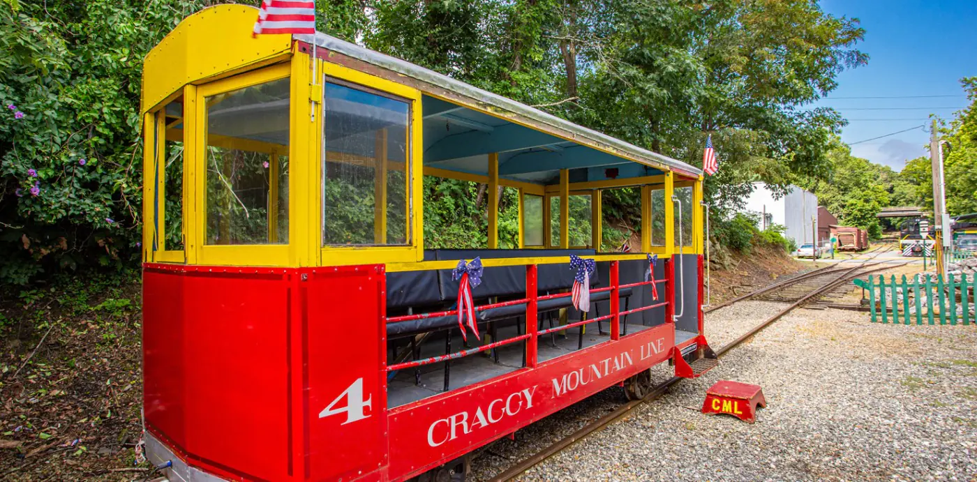 Special Events and Seasonal Train Rides