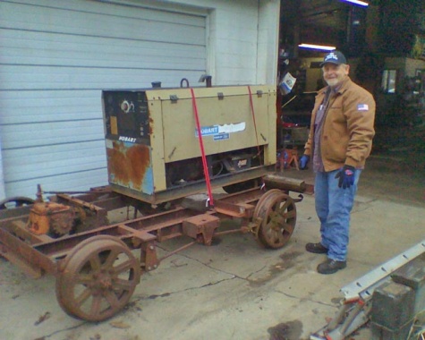 Thanks to Robby for his work on the motor car.
