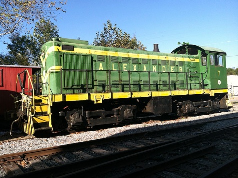 1950 Alco Engine #7, added in Oct 2012