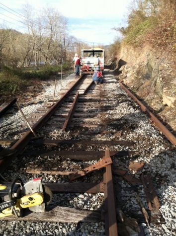 Second rail getting replaced-12.jpg