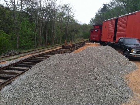 36 tons of gravel for the road bed.jpg
